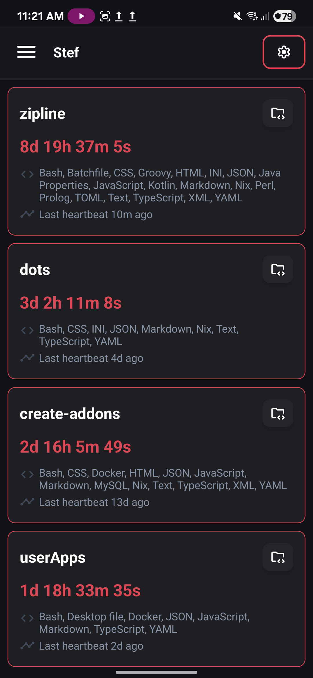 App screenshot 4